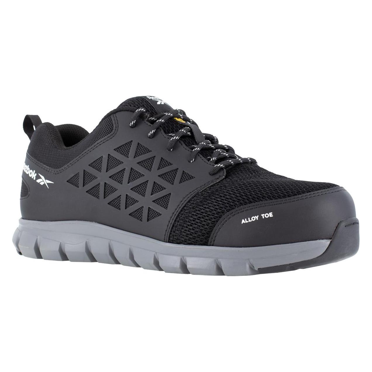 Reebok Stanford Sicherheitshalbschuh S1P (S1P, 47) (IB1031S1P 47)