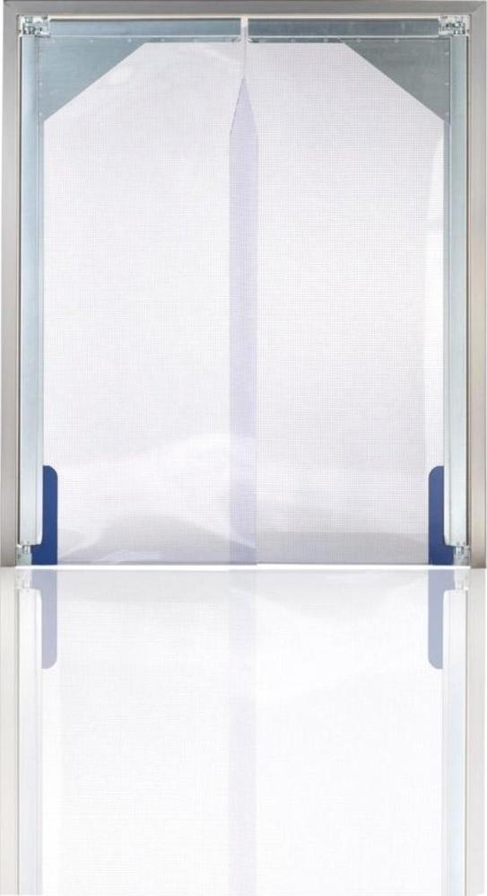 Flexo Kunststoffe Pendeltür H2750xB1500 mm klar, 900112