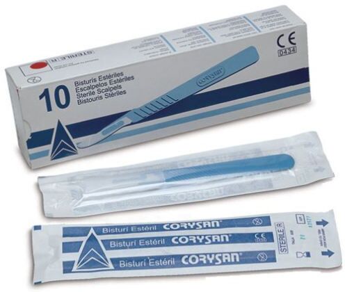 Corysan Komplettes Skalpell N-10 10U