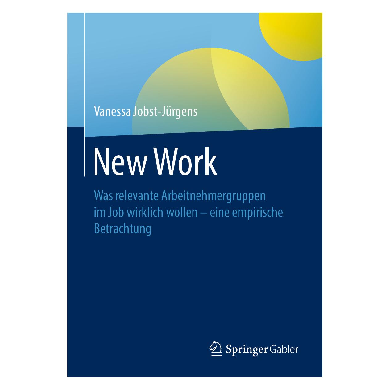 Springer Jobst-Jürgens:New Work (Deutsch, Softcover, Vanessa Jobst-Jürgens) (46140844)