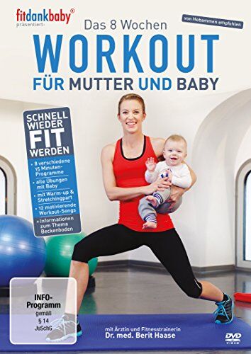 fitdankbaby - Das 8 Wochen Workout für Mutter & Baby - präsentiert von fitdankbaby - Preis vom 10.10.2026 11:48:34 h