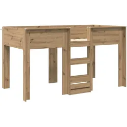 vidaXL, Kinderbett, Etagenbett (80 x 200 cm)