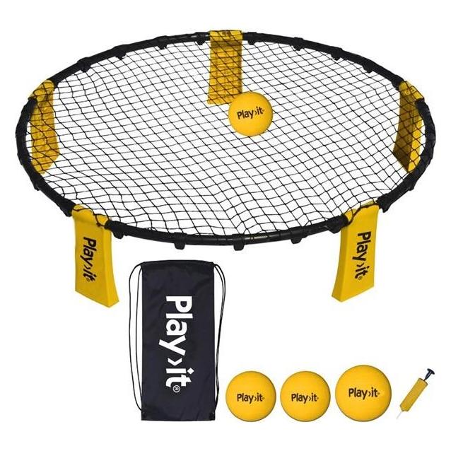 Play it Play>it bounceball "hoppebold" med 3 bolde (93162)