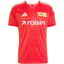 adidas 1. FC Union Berlin Heimtrikot 2026/27 Herren KM1663 - vivid red/white 3XL