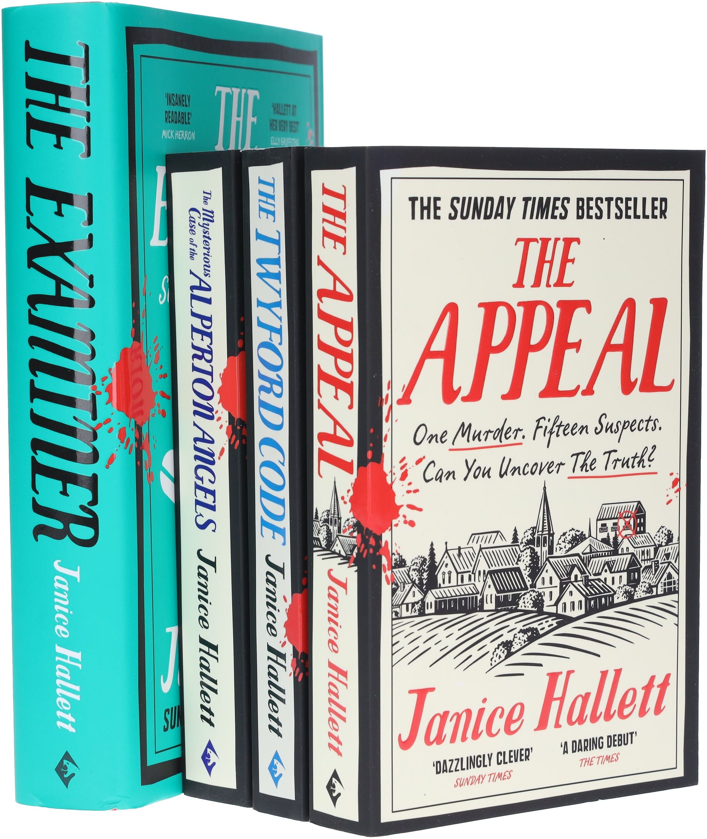 Janice Hallett 4 Books Collection Set - Fiction - Paperback/Hardback Profile Books Ltd