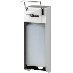 All Care MediQo-line Desinfektionsspender - 1000 ml - Edelstahl - Seifenspender