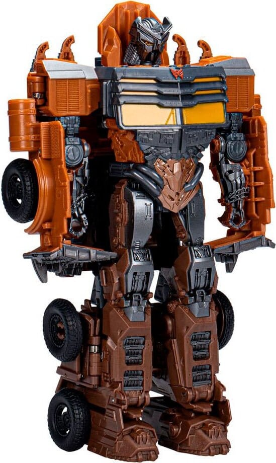 Hasbro Transformers Rise of the Beasts Smash Changer Scourge, Bruin en Grijs