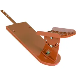 HEUEL Dachtrittsystem BibStep Steigtritt - Alu-natur