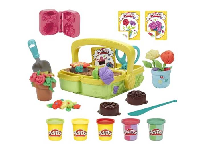 Play-Doh Bloeiende bloemen, speelset