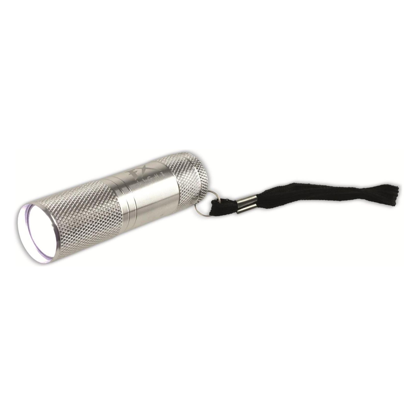 Eneroid LED-Taschenlampe, Alu, 8 cm, silber (8 cm) (CY8200020_1)
