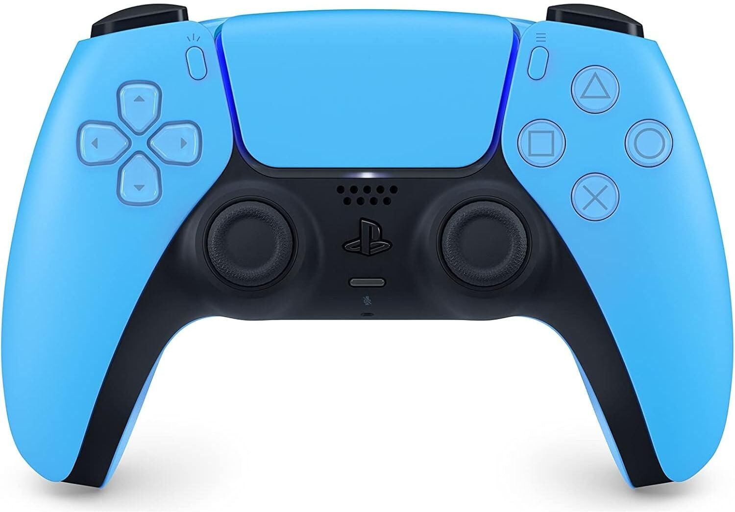 PlayStation DualSense Wireless Controller (PS5) - Starlight Blue, Used - Very Good