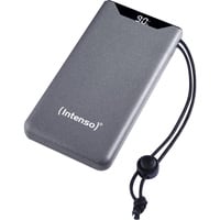 Powerbank F10000 Gray grau, 10.000 mAh, PD 3.0, Quick Charge 3.0