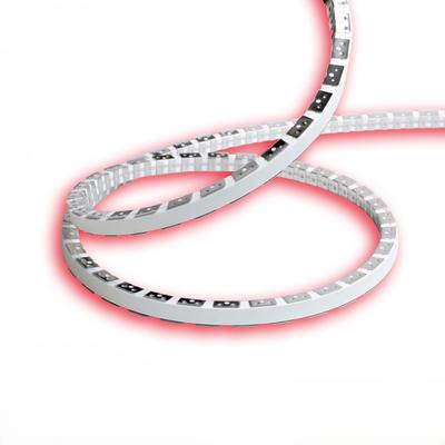Alcapower LED-Streifen Snake Flex 5m IP65 230V 12W/m Rot, Silikon flexibel, hohe Effizienz mit integrierter SMD 2835 Technologie