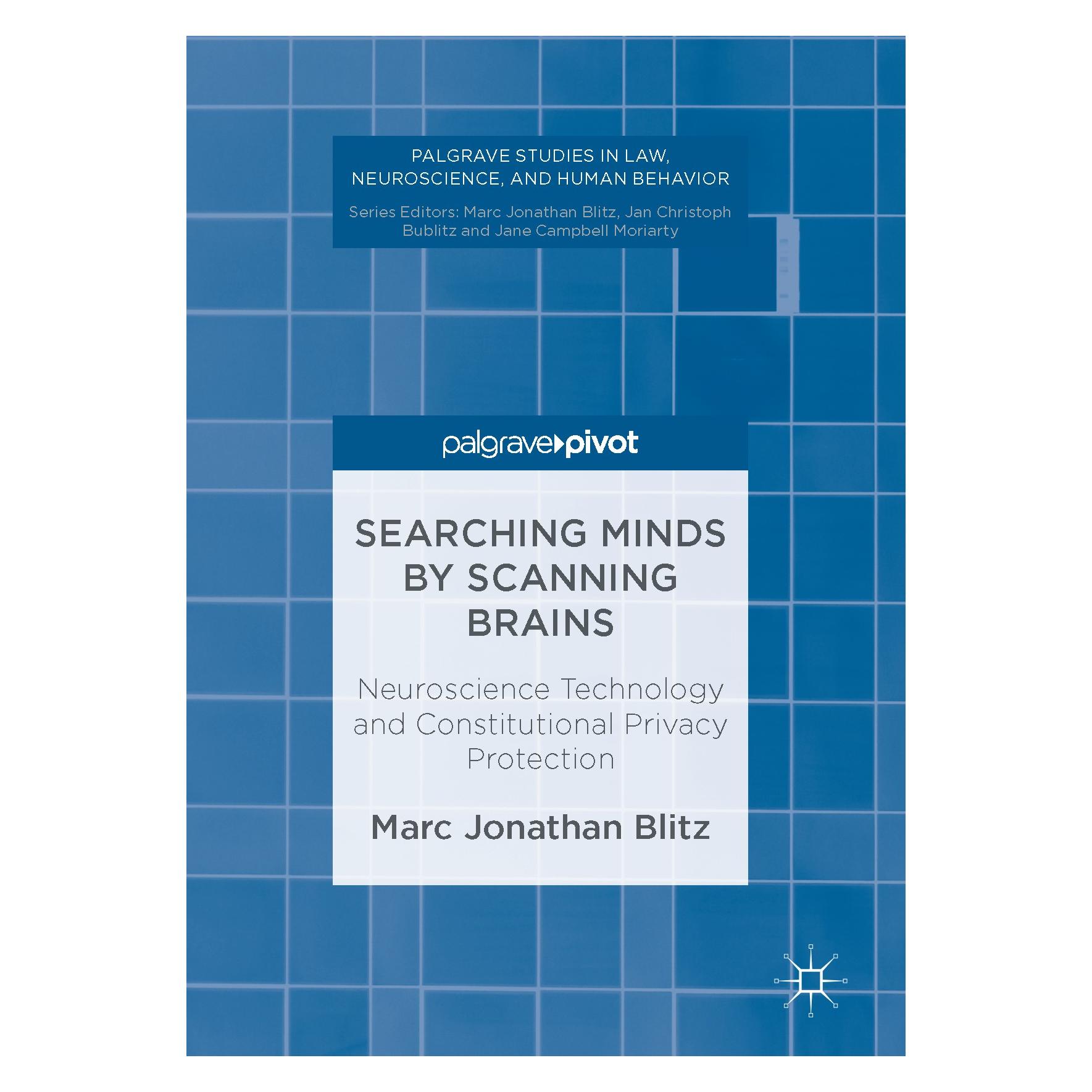Springer Blitz:Searching Minds by Scanning Brain (Englisch, Hardcover, Marc Jonathan Blitz) (9783319500034)