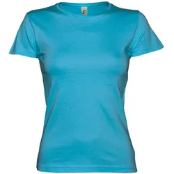 Sol's Ladies Regent T-Shirt 150, atoll blue, M