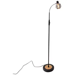Näve Glas-Stehleuchte h: 148cm "Fumoso"