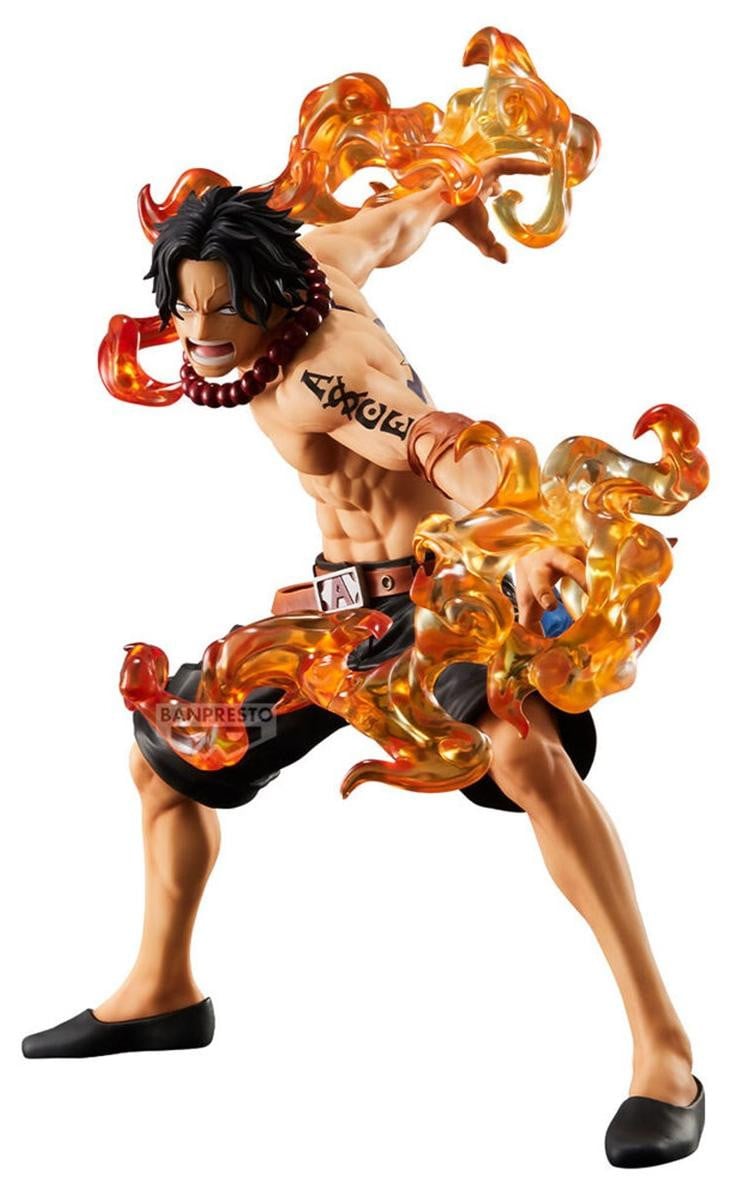 Banpresto One Piece Portgas D. Ace Special Edition Grandista Figuur