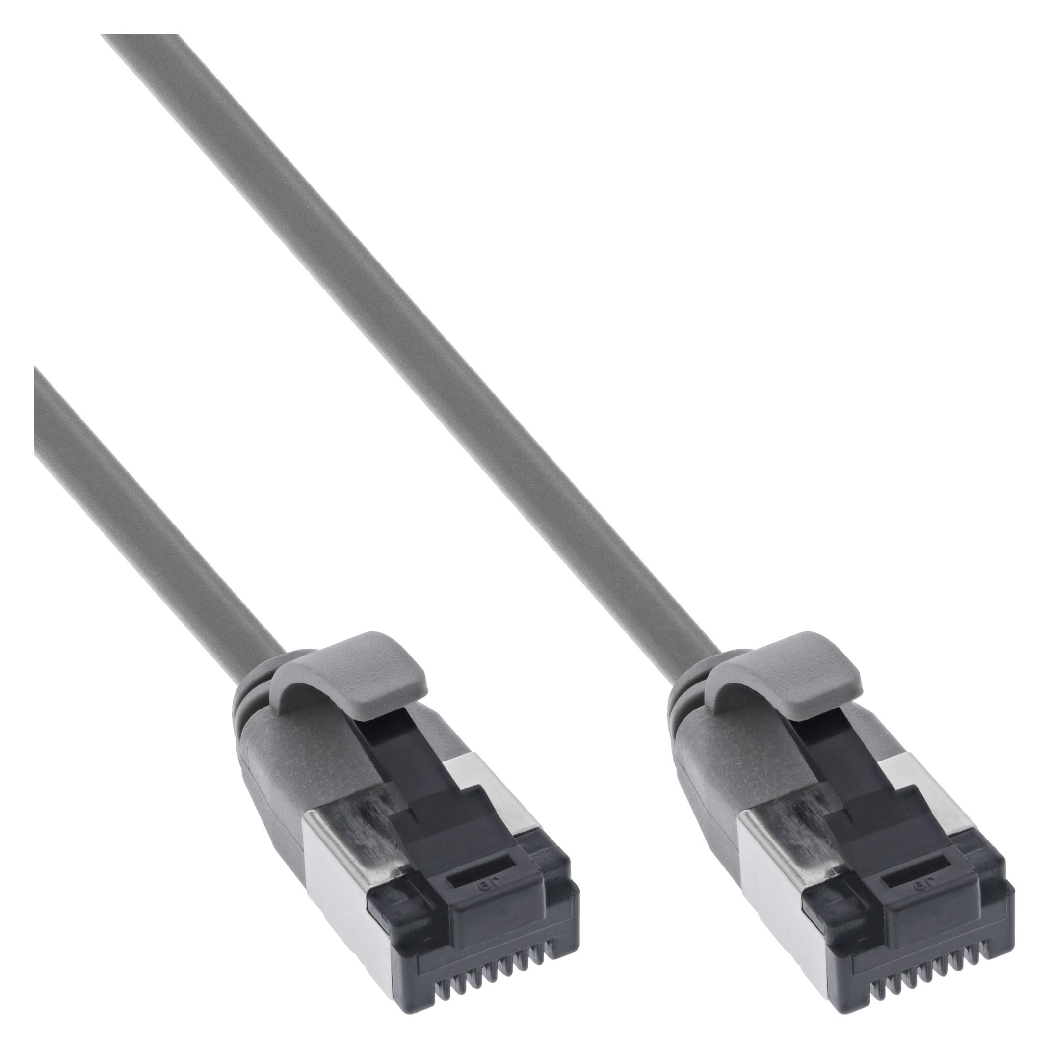 InLine Patchkabel slim (U/FTP, CAT8.1, 2 m) (75302)
