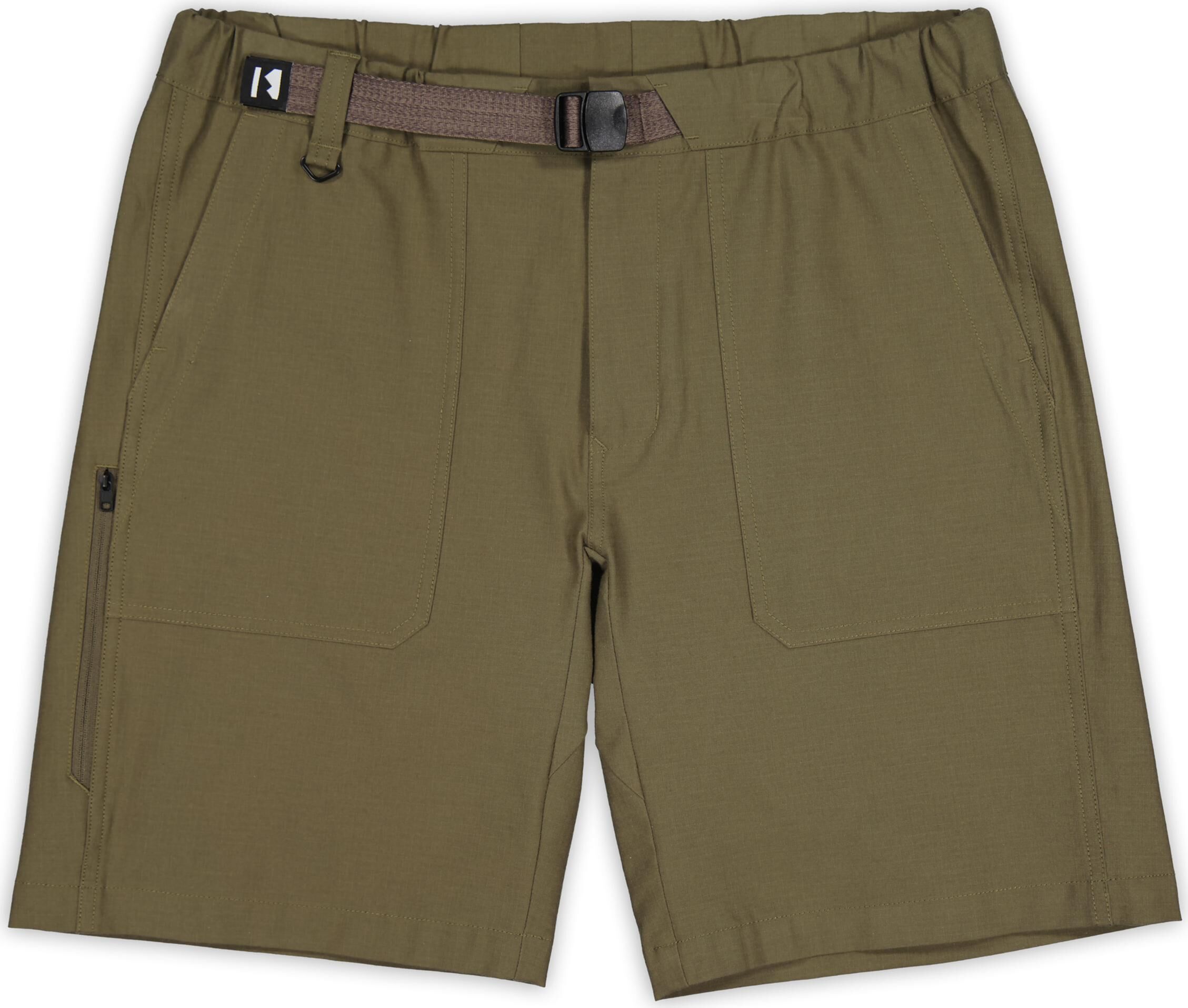 Mons Royale Men's Escapade Shorts Dark Olive L