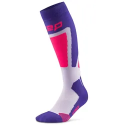 CEP Thermo 4.0 Skisocken Damen 958 - purple/pink II (34-37)
