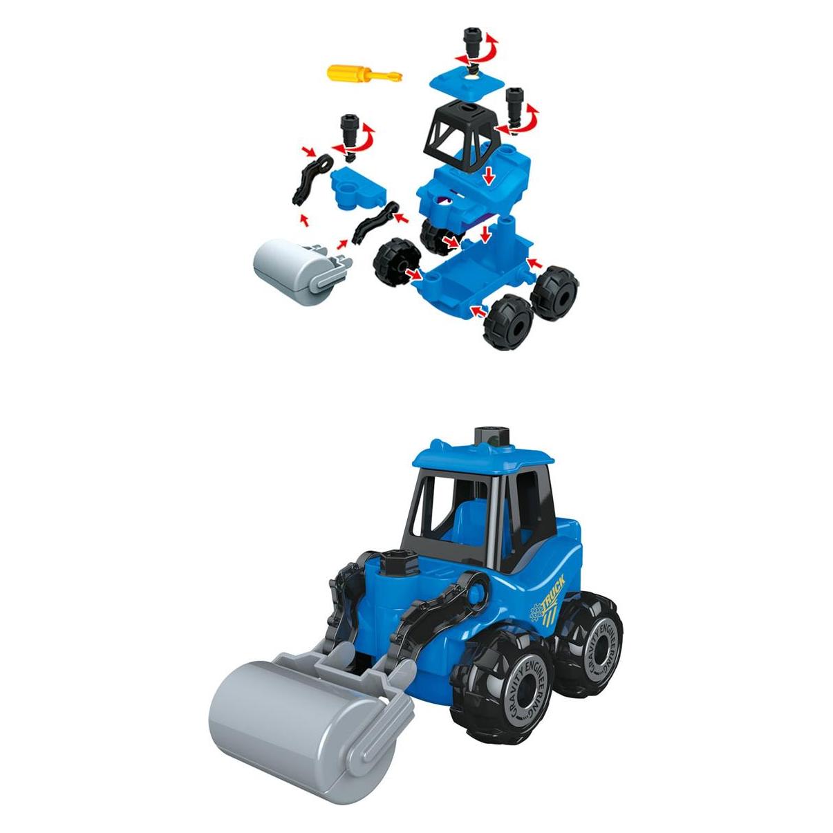 Toi-Toys Bauen Sie ein Arbeitsfahrzeug (Q4122)