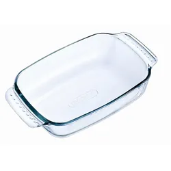 Pyrex Auflaufform Irresistible 22 x 13 x 5 cm Transparent 1 Stück