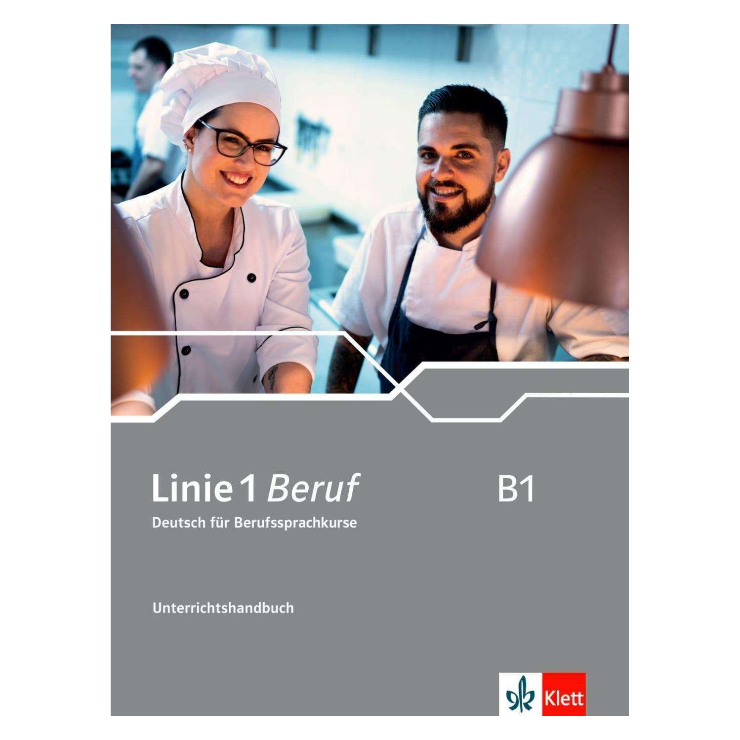 Ernst Klett Geiser:Linie 1 Beruf B1 (Deutsch, Softcover, Britta Weber, Corinna Gerhard, Iris Geiser) (45153972)