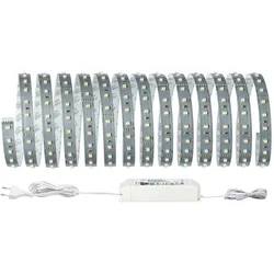 Paulmann, LED Streifen, MaxLED 500 Stripe Set (Tageslicht, 500 cm, Indoor)