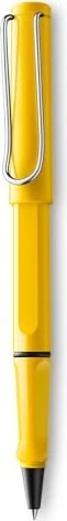 LAMY safari Tintenroller neongelb, Schreibfarbe: blau, 1 St.