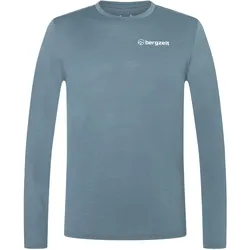 Super Natural, Herren, Funktionsshirt, Split Decision (M), Blau