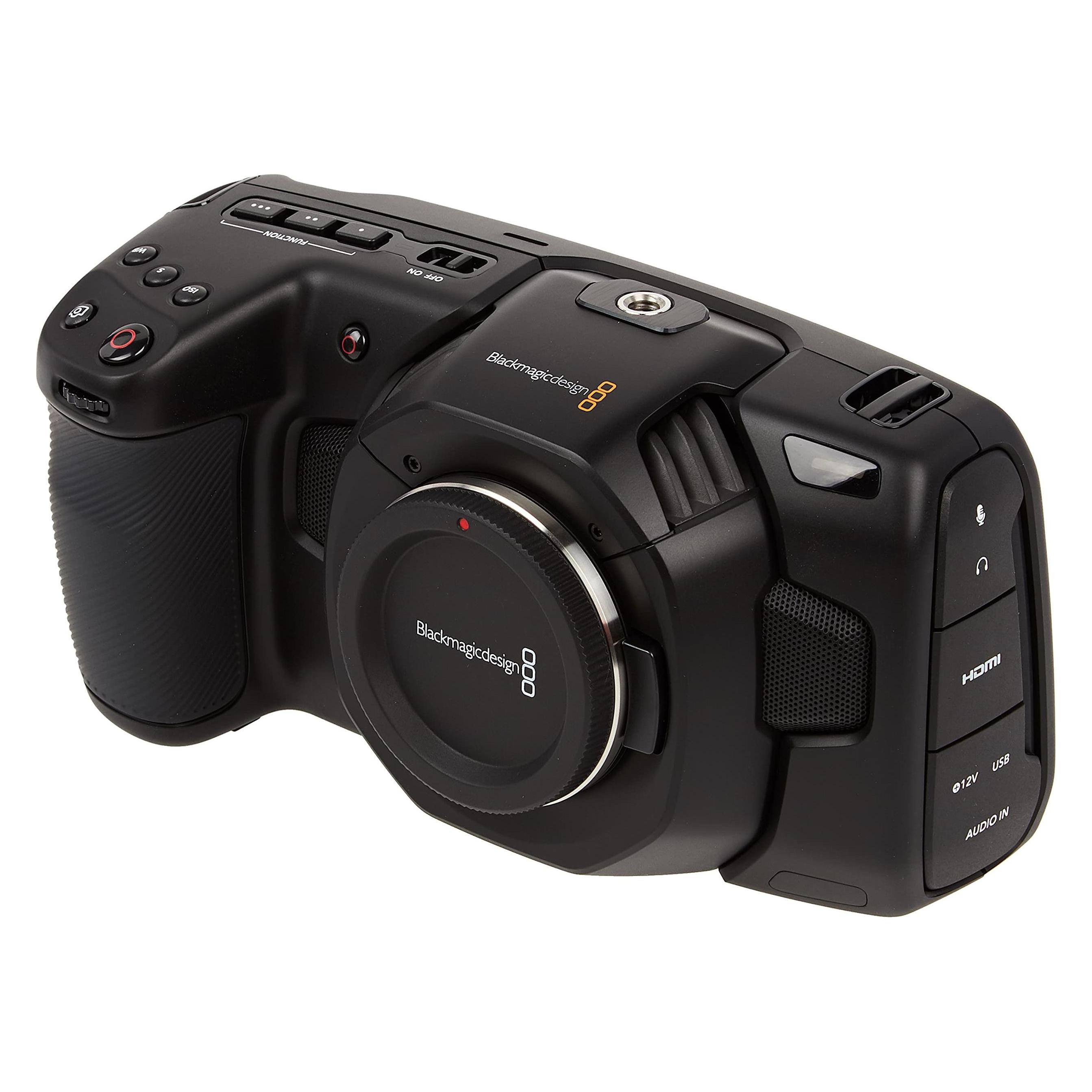 Blackmagic Pocket Cinema (8 Mpx, 60p) (BMCINECAMPOCHDMFT4K)
