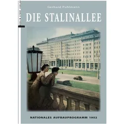 Die Stalinallee, Sachbücher von Gerhard Puhlmann