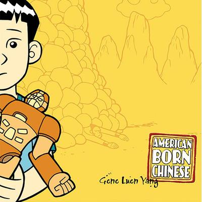 American Born Chinese, Gebundene Ausgabe von Gene Luen Yang, Cross Cult Entertainment, 978-3-9866613-0-4