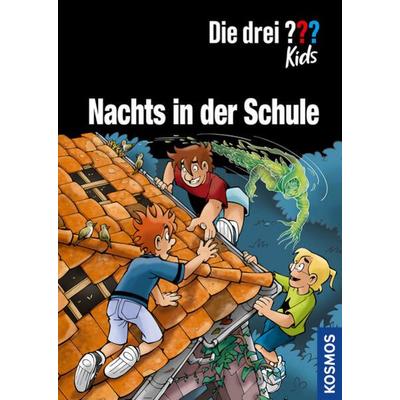 Die drei ??? Kids, Nachts in der Schule, Gebundene Ausgabe von Boris Pfeiffer, Kosmos, 978-3-440-17160-8