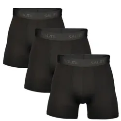 Salming 3P Performance Boxer Schwarz Polyester Medium Herren