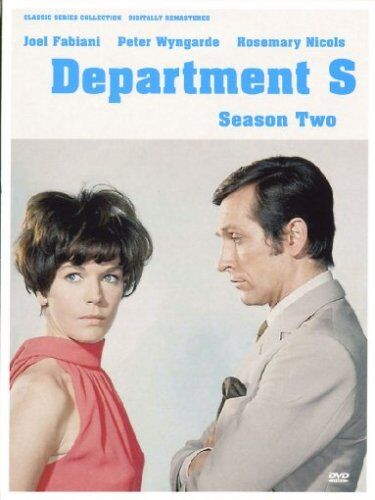 Ray Austin - Department S - Season Two [4 DVDs] - Preis vom 09.10.2026 07:28:09 h