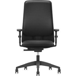 interstuhl Bürostuhl RUNNER, 152II, schwarz, Stoff, belastbar bis 120 kg