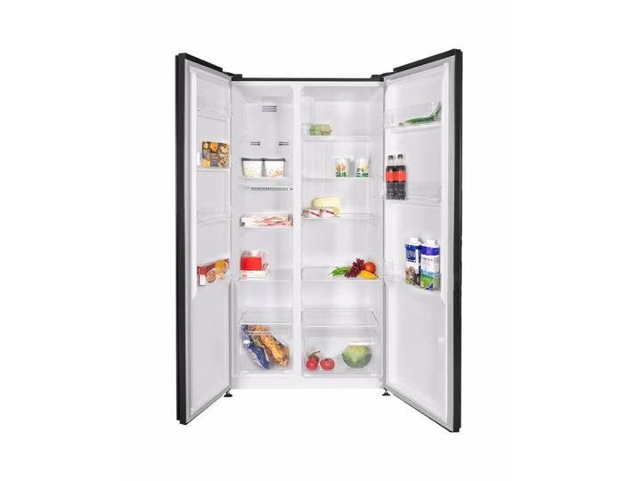 Kibernetik Food Center FC436 Food Center Side-by-Side – schwarz