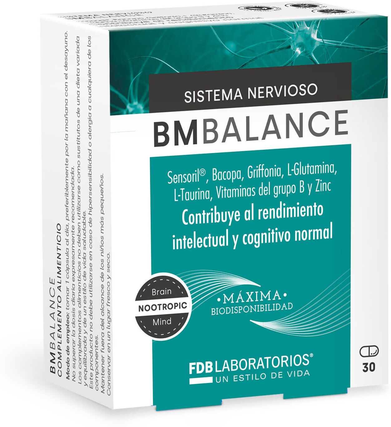 FDB Laboratorios Bm Balance 30 Capsules