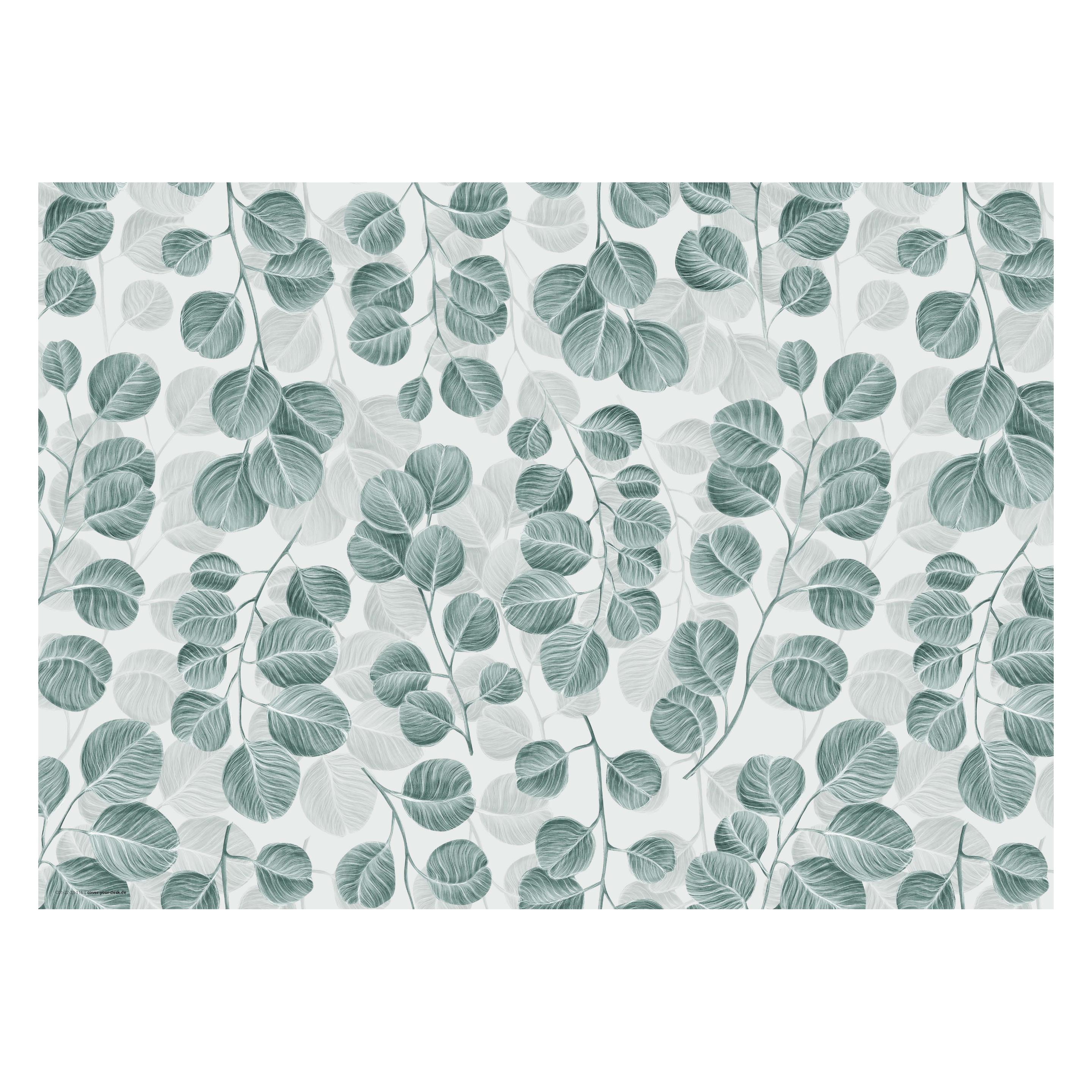 CoverYourDesk Schreibtischunterlage Eucalyptus Muster (21557314)