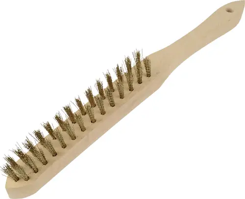 Brüder Mannesmann S291051 Drahtbürste Messing 275mm