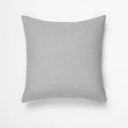 Marc O'Polo Dekokissen Viggo weicher Baumwoll-Mix 50x50 Grey mist