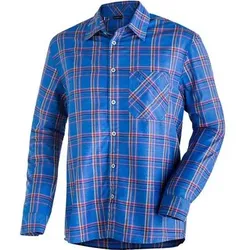 MAIER SPORTS Herren Hemd CLAAS He-Hemd 1/1 Arm, Größe 68 in Blau Blau