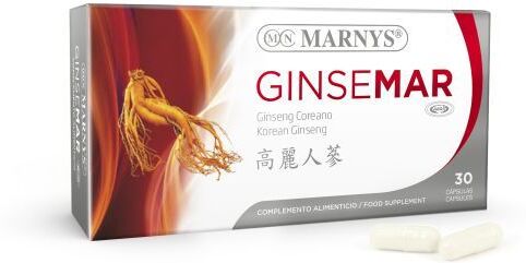 Marnys Ginsemarm Ginseng 30 capsules x 500 mg
