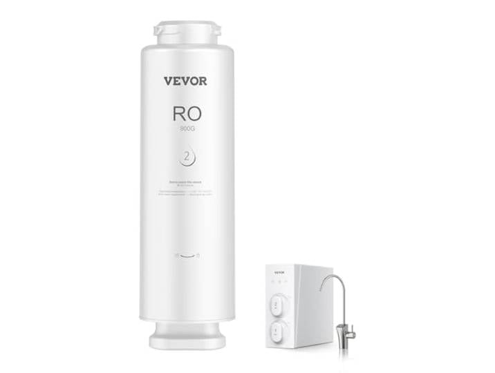 VEVOR Système d'osmose inverse\, 800 GPD\, remplacement du filtre à eau par osmose inverse\, 11 étapes\, cartouche RO pendant 24 mois\, réduit le plomb et le chlore\, pour filtre à eau sous évier SS-005