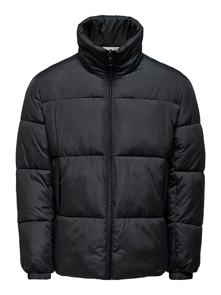 ONLY & SONS Winterjacke "David" in Schwarz - XL