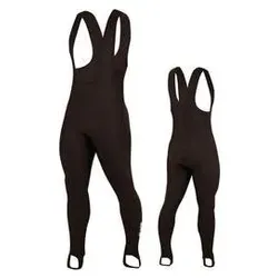 Massi, Herren, Velohosen, Lange Sport-Radhose mit Trägern (M), Schwarz