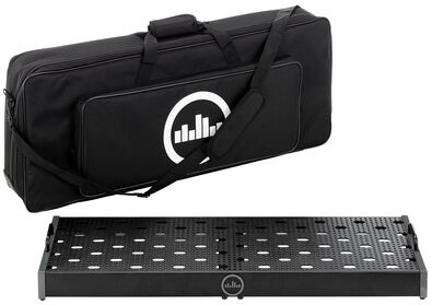 Temple Audio Design Duo 34 GM Pedalboard Bundle Schwarz