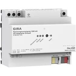 Gira KNX-Spannungsversorgung 1280mA Drossel REG 213800