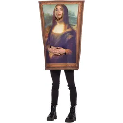 Metamorph Mona Lisa Kostüm (One Size)